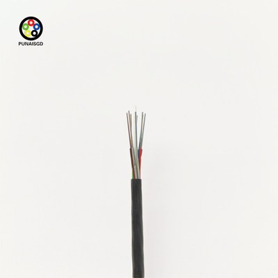 PE Jacket GCYFY Outdoor Fiber Optic Cable for Telecom