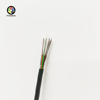 Câble à fibre optique micro-soufflé GCYFY Monomode 12-144 fibres