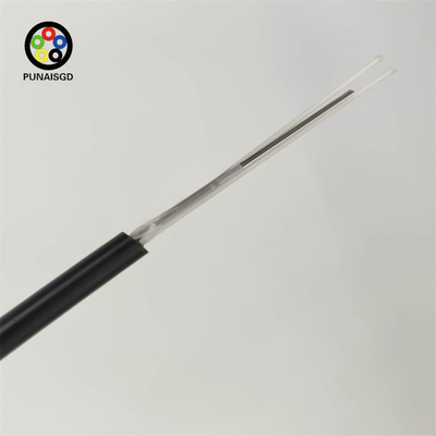 ASU Outdoor Single-Mode Fiber Optic Cable with FRP Strength Member