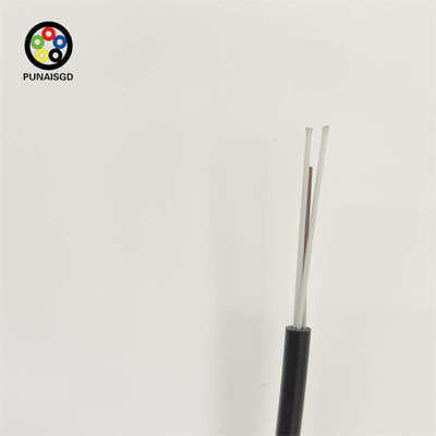ASU fiber optic cable aerial self suppprting cable span 120m all dielectric cable