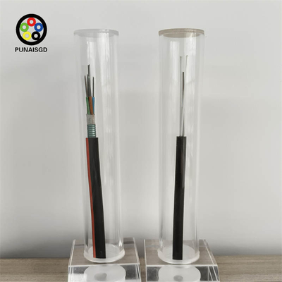 ASU Aerial Self Supporting Fiber Optic Cable G652D Single-mode FRP