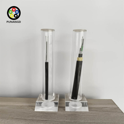 ASU Aerial Fiber Optic Cable Non-Metallic FRP Outdoor G652D