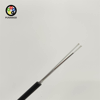 ASU ADSS Fiber Optic Cable 12-24 Cores Single-mode PE Sheath