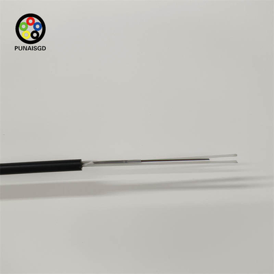ASU Aerial Fiber Optic Cable G652D Single-mode 12-24 Core 120m