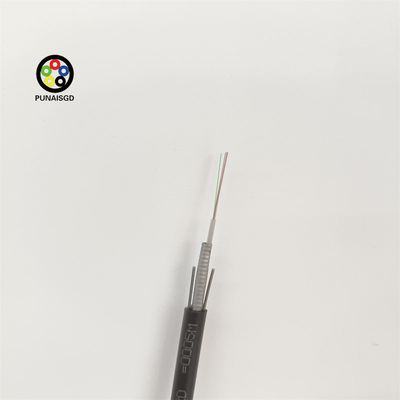 Singlemode Overhead Outdoor Fiber Optic Cable Aerial GYXTW