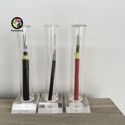 GYXTW Steel Tape Armored Fiber Optic Cable 2-24 Core Single Mode