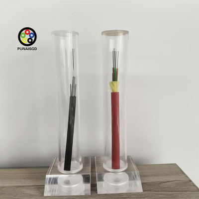 GYTXW Outdoor Fiber Optic Cable 2-24 Cores Armored Single Mode