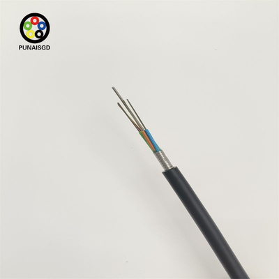GYTA Outdoor Fiber Optic Cable Aluminum Armored G652D/B