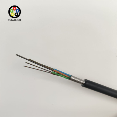 Underground GYTA Fiber Optic Cable 2-288 Cores Duct Install Communication
