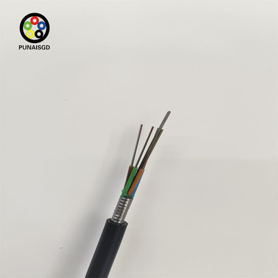 Armoured Outdoor Fiber Optic Cable GYTA G652D OR G652B For Communication