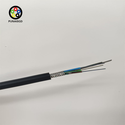 GYTA GYTS 48 Core Armored Single Mode Fiber Optic Cable G652D