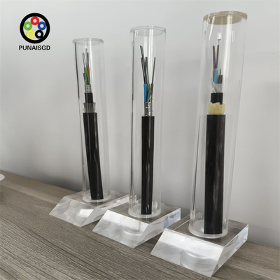 GYTA Fiber Optic Underground Duct Cable High Strength Jumper Cable