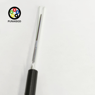 کابل فیبر نوری ASU 8 هسته ای ASU مینی ADSS تمام دی الکتریک 100m 150m