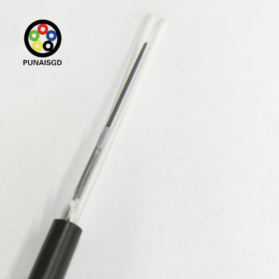 ASU Fiber Optic Cable Popular ASU Cable Span 80M 100M 120M HDPE Sheath Cable