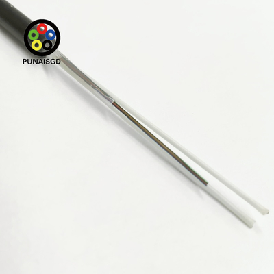 ASU Mini ADSS Outdoor Fiber Optic Cable 12-24 Cores G.652D G.657A1
