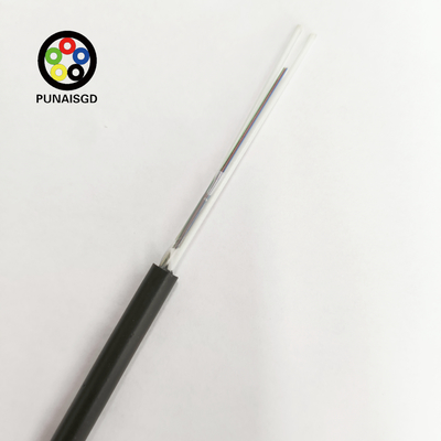 aSU Cáp quang sợi mini ADSS Cáp quang sợi không gian ngoài trời 12 24 lõi