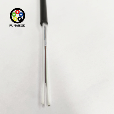 ASU Outdoor Fiber Optic Cable ADSS 6-24 Cores Single Mode