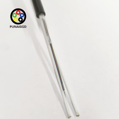 ASU Fiber Optic Cable Aerial Self Suppprting Cable Span 120m All Dielectric Cable