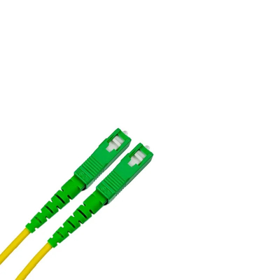 Cable FTTH Patch Cord Jumper Cable Fiber Optic Patch Cord per la connessione