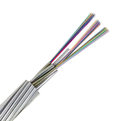 12 Core OPGW Fiber Optic Cable Stainless Steel Ground Wire
