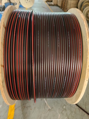 ADSS 96 Core Aerial Fiber Optic Cable 400m Span Double Jacket