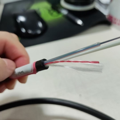 ASU Mini ADSS Fiber Optic Cable 6-12 Fibers 80-120m Span