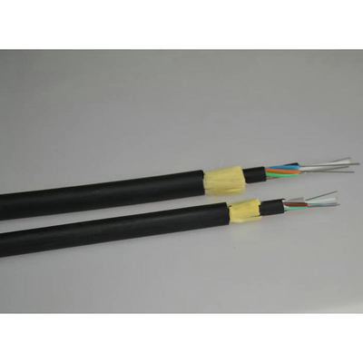 96 Core ADSS Fiber Optic Cable Single-Mode Aerial PE Jacket