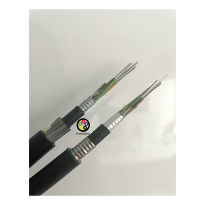 Anti Rodent Underwater Fiber Optic Cable GYTA33 Underground Fiber Cable GYFTA53