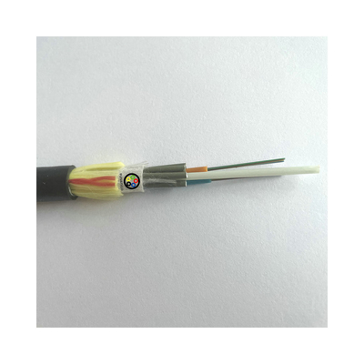 24 Core ADSS Fiber Optic Cable Aerial Installation Single-mode