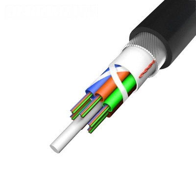 FRP Armored Anti Rodent Fiber Optic Cable GYFTY83-144B1.3