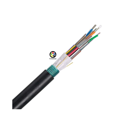 12 Fiber Cable OS2 Outside Plant Armored 250µm