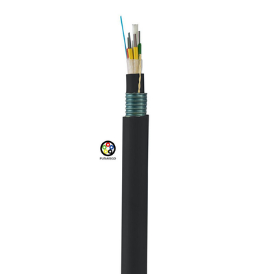 GYFTY53 Direct Burial Fiber Optic Cable 24-96 Cores PE Sheath