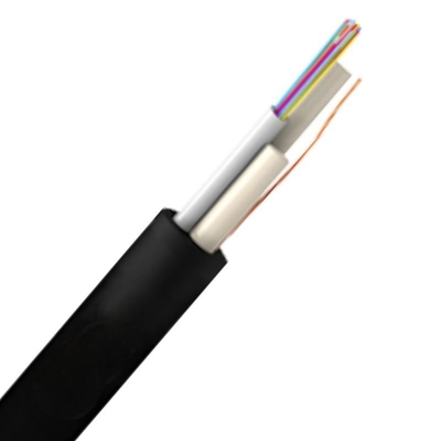 12 Core ADSS Fiber Optic Cable Single-mode G652D FRP 120m Aerial