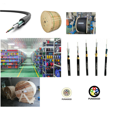 ADSS Fiber Optic Cable Chinese Cable Manufacturers 72 Core