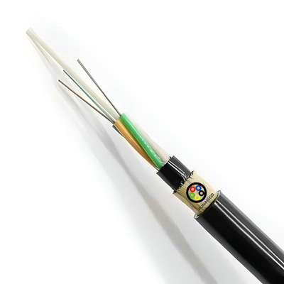 ADSS Fiber Optic Kablo 16 çekirdekli ADSS Span 50m Fiber Optic Kablo