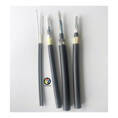 ADSS Fiber Optic Cable 60 Cores Single-mode Aerial Installation 100m
