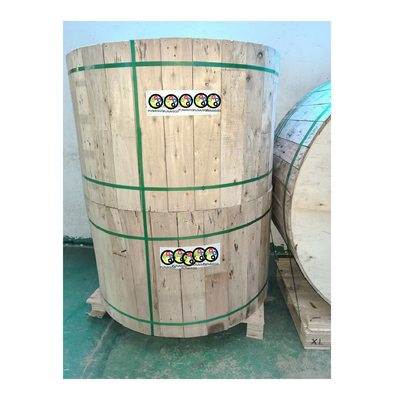 ADSS کابل فیبر نوری G652d 48F هوائی Adss 4/12/24/48/96 هسته تک حالت زرهی