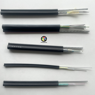GYTC8S 24-Core Aerial Figure 8 Fiber Optic Cable G652D Outdoor