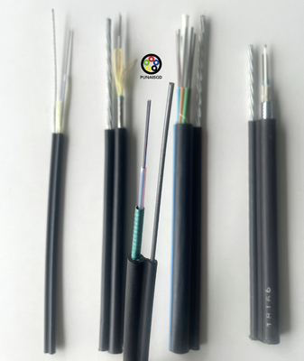 GYTC8S Aerial Figure 8 Fiber Optic Cable G652D Outdoor Self-Supported