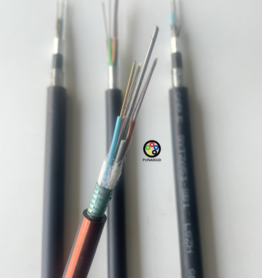 GYTS 96 Core Steel Tape Armored Fiber Optic Cable for Duct Installation