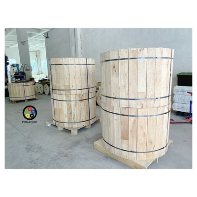 GYTS 144 Core Armored Fiber Optic Cable SM G652D for Duct