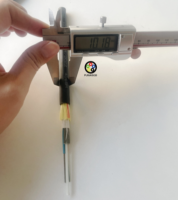 ADSS Fiber Optic Cable 12 Cores Single-Mode Aerial Installation