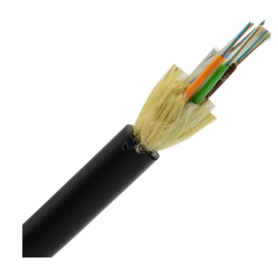 ADSS Fiber Optic Cable 96 Core Single Mode Aerial Installation