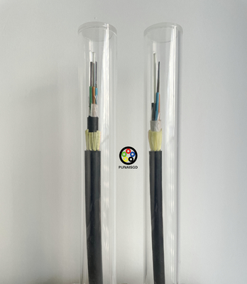 ADSS Fiber Optic Cable  24 core fibre optical network cable