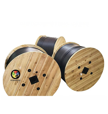 GYXTW Outdoor Fiber Optic Cable 6-24 Core Aerial Armored