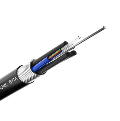 Duct 12 24 48 72 144 Cores GYTA & GYTA53 Fiber Optic Cable