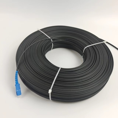 LC/UPC Drop Cable Patch Cord 20m FTTH G.652D/G657a1 Fiber