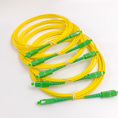 FTTH оптический патч кабель Lc Drop кабель патч кабель с разъемом Lc Apc Upc