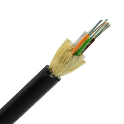 ADSS Fiber Optic Cable 24 Core 48 Core Aerial Installation