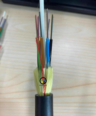 Wholesale Outdoor Aerial 2 4 6 8 12 24 48 72 96 Core ADSS Optical Fiber Optic Drop คาเบลสื่อสารในภายนอก โรงงานจีน